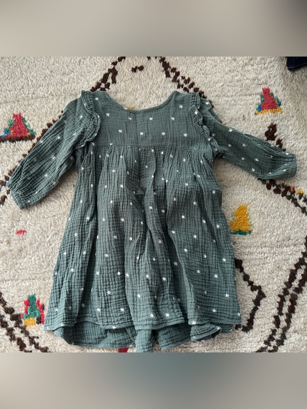 Rylee + Cru Northern Star piper dress, 2-3Y